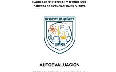 AUTOEVALUACIÓN LIC. QUÍMICA